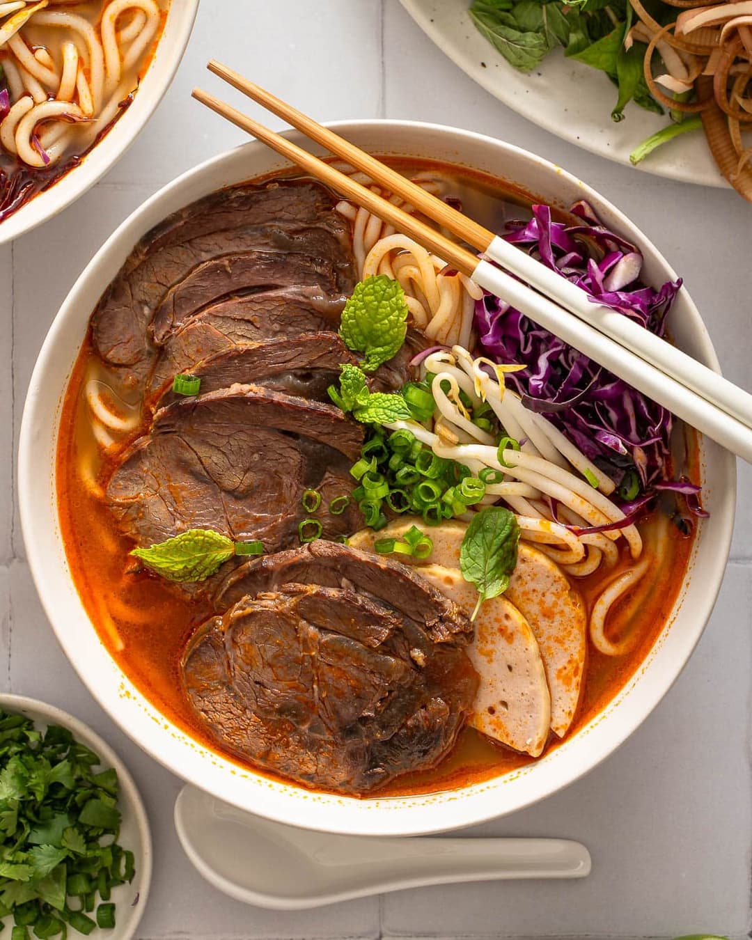 Bun Bo Hue Soup