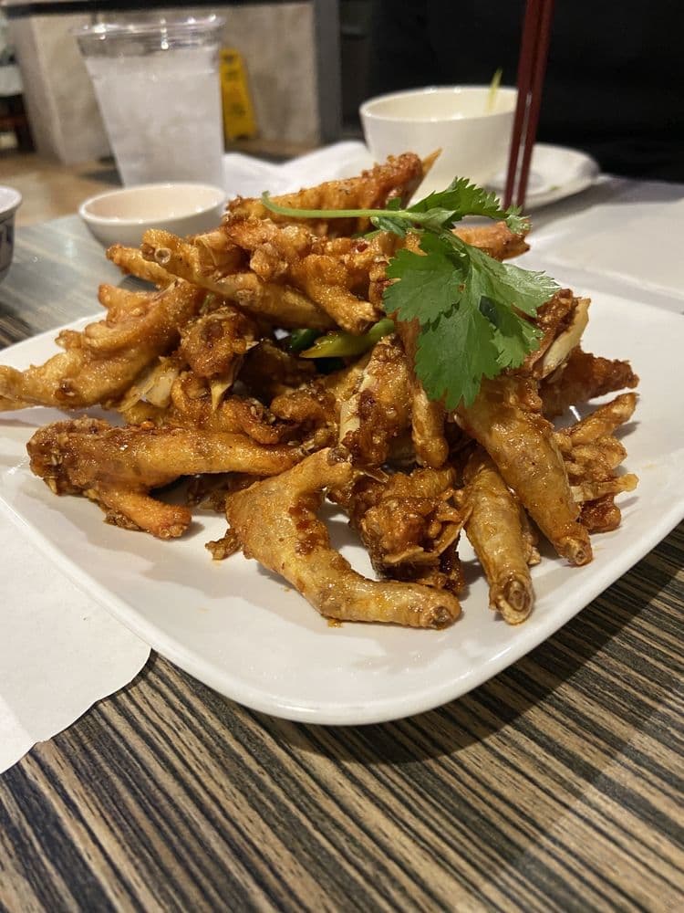 Fried Chicken Feet
