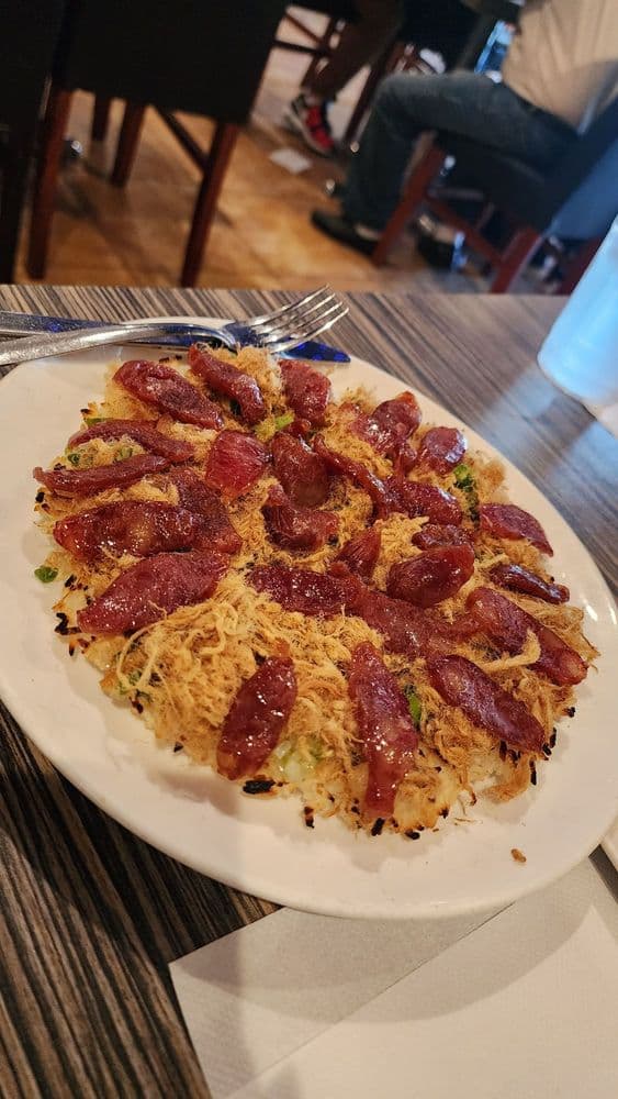 Sausage Crispy Rice